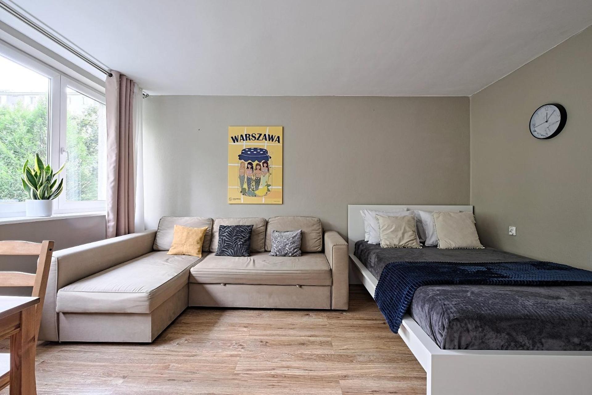 Urbannestgroup - City Center Cozy Studio - Bagno 7 Warsawa Bagian luar foto