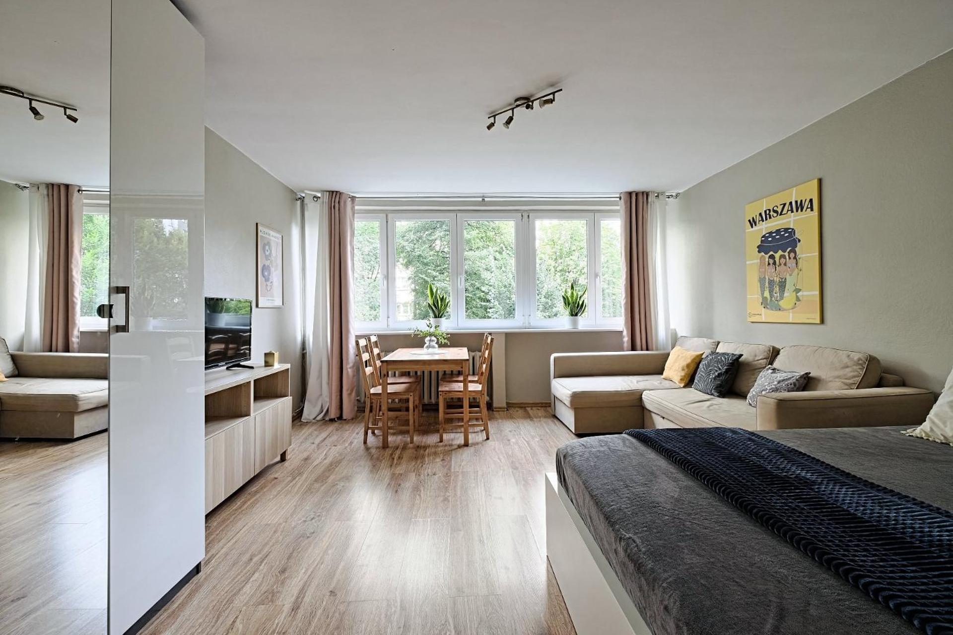 Urbannestgroup - City Center Cozy Studio - Bagno 7 Warsawa Bagian luar foto