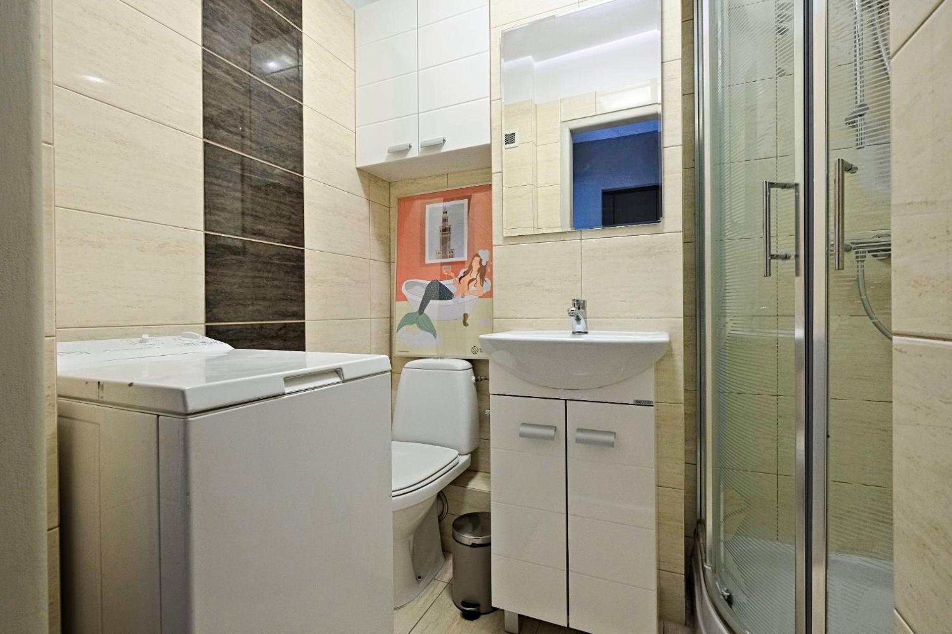 Urbannestgroup - City Center Cozy Studio - Bagno 7 Warsawa Bagian luar foto